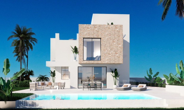 Villa - New Build - Finestrat - Balcón De Finestrat