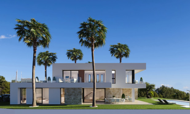 Villa - New Build - Finestrat - Finestrat