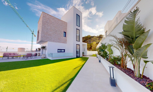 Villa - New Build - Finestrat - Finestrat