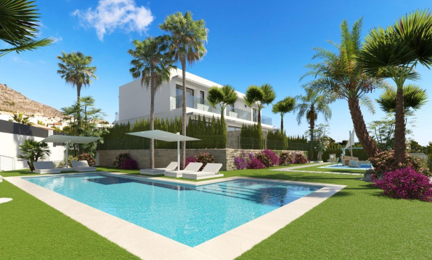 Villa - New Build - Finestrat - NB-19621