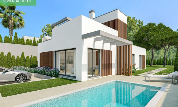 Villa - New Build - Finestrat - NB-22305