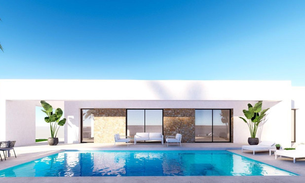 Villa - New Build - Finestrat - NB-35340