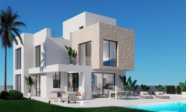 Villa - New Build - Finestrat - NB-61013