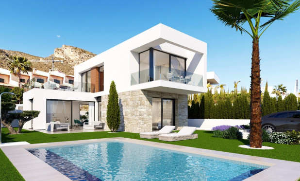 Villa - New Build - Finestrat - NB-68069