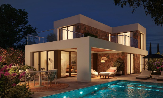 Villa - New Build - Finestrat - NB-68961