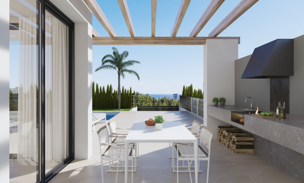 Villa - New Build - Finestrat - NB-75925