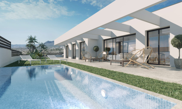 Villa - New Build - Finestrat - NB-82435