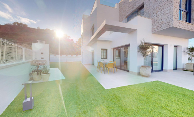 Villa - New Build - Finestrat - NB-96527
