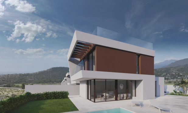 Villa - New Build - Finestrat - NB-96735