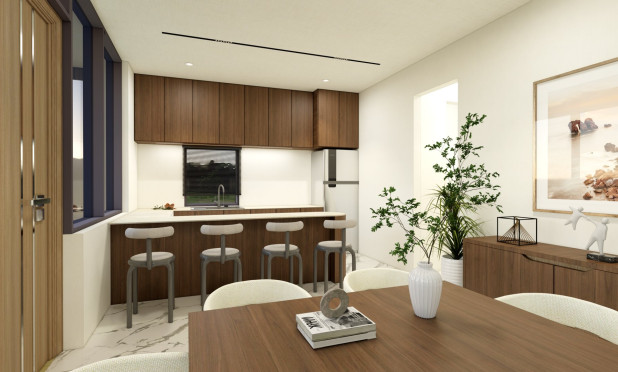 Villa - New Build - Fuente Álamo - Fuente Alamo