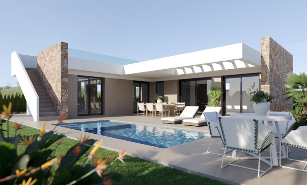 Villa - New Build - Fuente Álamo - Hacienda del Alamo