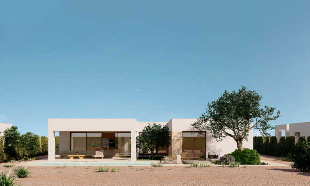 Villa - New Build - Fuente Álamo - NB-11937