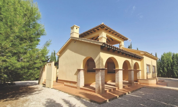 Villa - New Build - Fuente Álamo - NB-83084