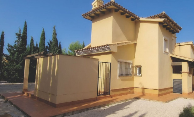 Villa - New Build - Fuente Álamo - NB-86461