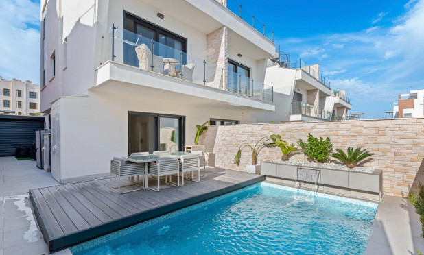 Villa - New Build - Guardamar del Segura - NB-80655
