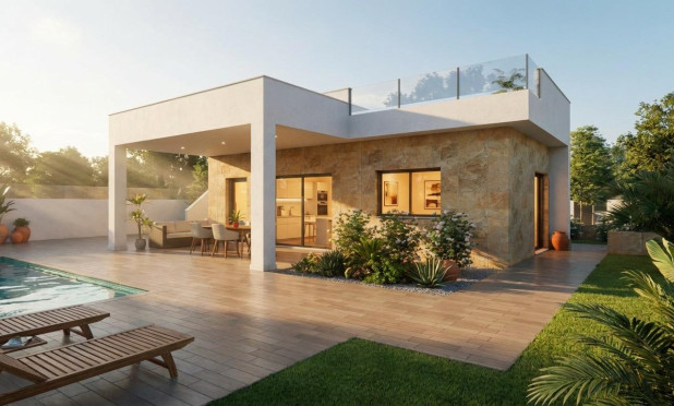 Villa - New Build - Jacarilla - Jacarilla