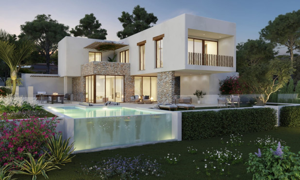 Villa - New Build - Jávea - NB-18761