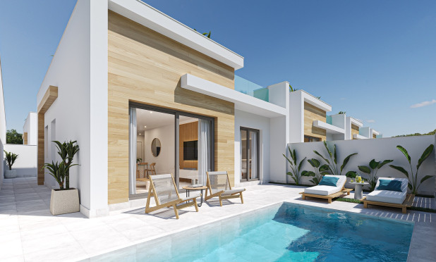 Villa - New Build - Jimenado - NB-36937