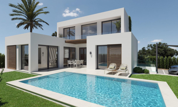 Villa - New Build - L'alfas Del Pi - Escandinavia