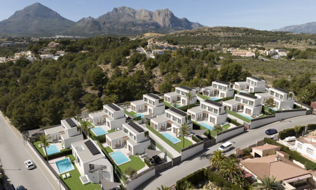 Villa - New Build - L'alfas Del Pi - NB-78248