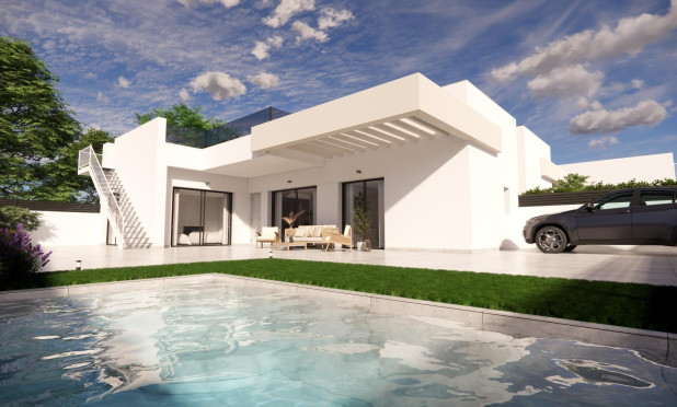 Villa - New Build - Los Montesinos - La Herrada