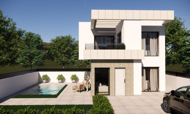 Villa - New Build - Los Montesinos - NB-48010