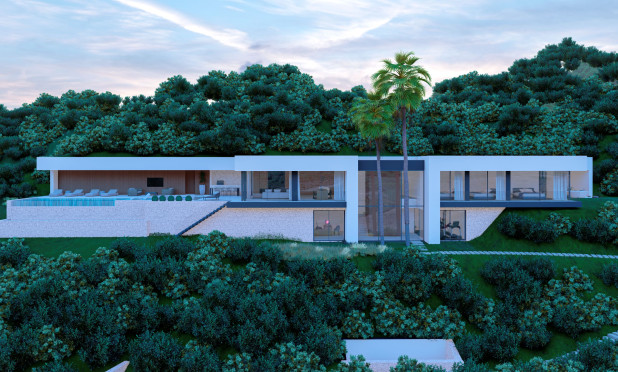 Villa - New Build - Malaga - NB-87988