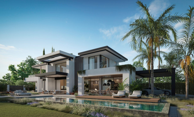 Villa - New Build - Malaga - San Pedro Alcántara