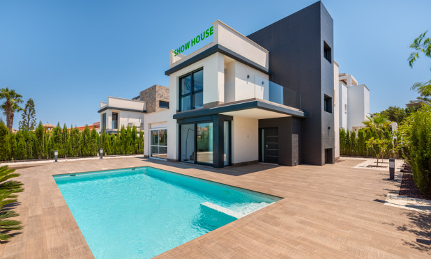 Villa - New Build - Mar de Cristal - NB-78038