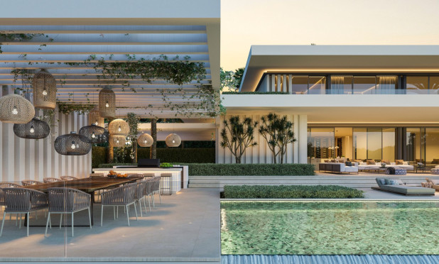 Villa - New Build - Marbella - Marbella