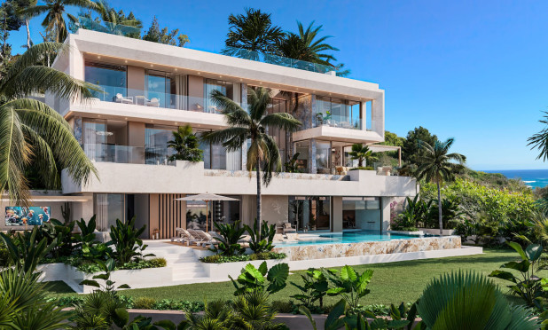 Villa - New Build - Marbella - NB-15170