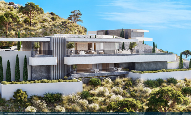 Villa - New Build - Marbella - NB-69717