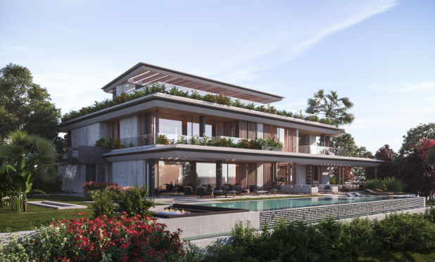 Villa - New Build - Marbella - NB-93942