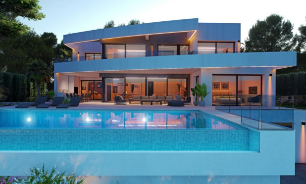 Villa - New Build - Moraira_Teulada - NB-19273