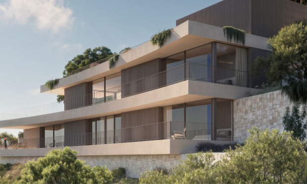 Villa - New Build - Moraira_Teulada - NB-90328