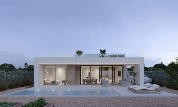 Villa - New Build - Murcia - Hacienda del Alamo Golf