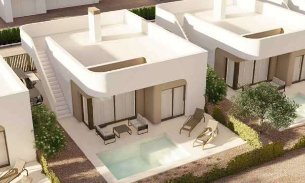 Villa - New Build - Murcia - Hacienda del Alamo Golf