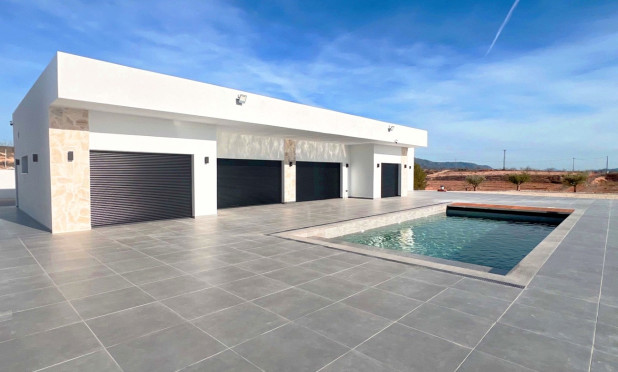 Villa - New Build - Novelda - Novelda