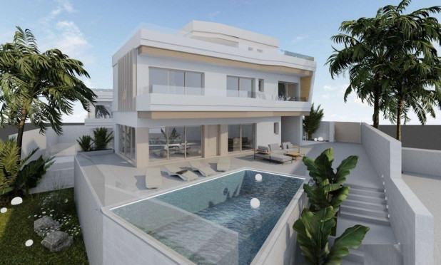 Villa - New Build - Orihuela Costa - Aguamarina