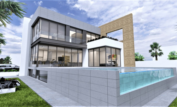 Villa - New Build - Orihuela Costa - La Zenia