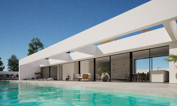 Villa - New Build - Orihuela Costa - Las Filipinas