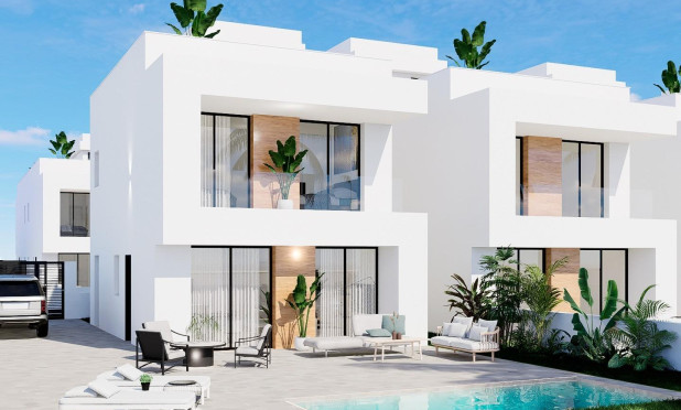 Villa - New Build - Orihuela Costa - NB-41298