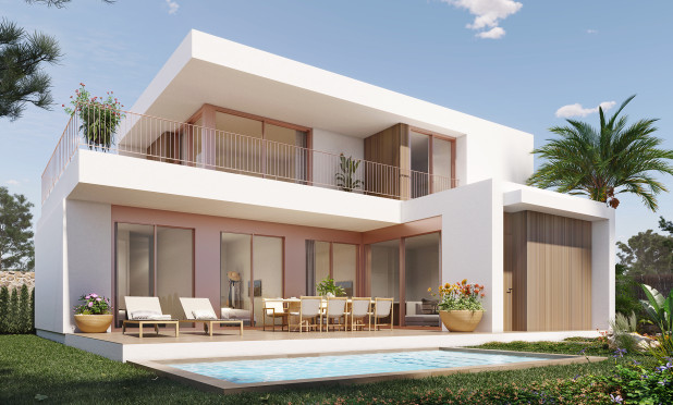 Villa - New Build - Orihuela Costa - NB-52428