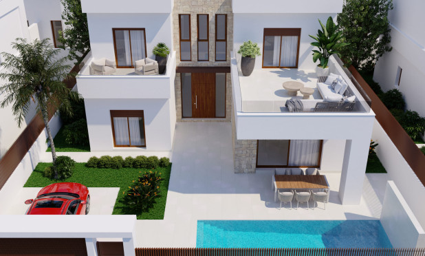 Villa - New Build - Orihuela Costa - NB-75575