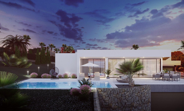 Villa - New Build - Orihuela - Las Colinas Golf