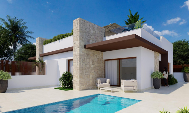 Villa - New Build - Orihuela - NB-20817