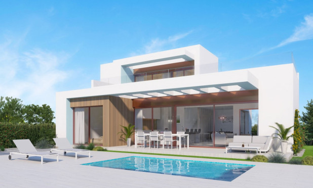 Villa - New Build - Orihuela - NB-70924