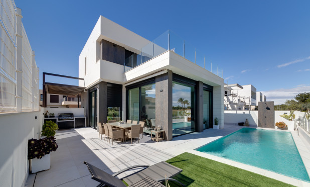 Villa - New Build - Pilar de la Horadada - NB-83206