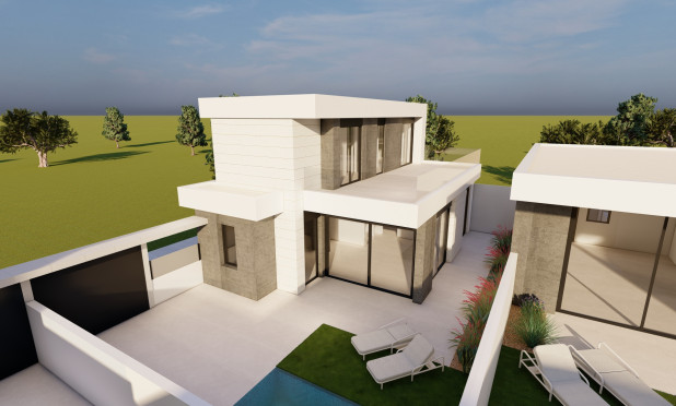 Villa - New Build - Pilar de la Horadada - Pilar de la Horadada