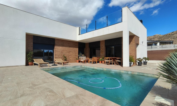 Villa - New Build - Pinoso - NB-37282